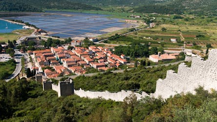 Tour from Dubrovnik to Ston with wine tasting